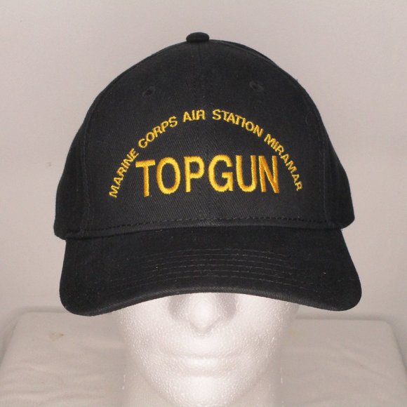 OTTO Accessories New Otto Marine Top Gun Trucker Hat Cap Hook And Loop Adjustable 479 Poshmark
